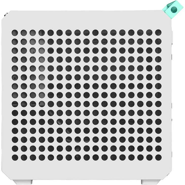 خرید کیس کامپیوتر Cooler Master Qube 500 Flatpack - شاسی مید تاور - ماژولار - نسخه Macaron